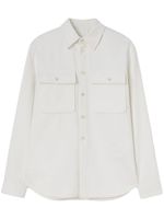 Jil Sander chemise en coton - Blanc