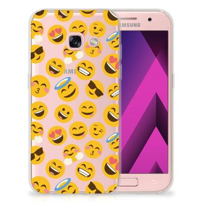 Samsung Galaxy A3 2017 | TPU bumper | Emoji