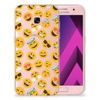 Samsung Galaxy A3 2017 | TPU bumper | Emoji