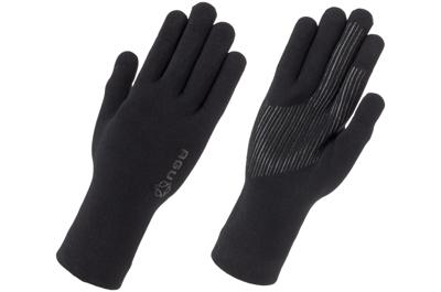 AGU Merino Knit Handschoenen - Zwart - XL