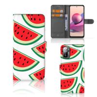 Xiaomi Redmi Note 10/10T 5G | Poco M3 Pro | Book Cover | Watermelons