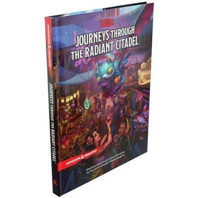 D&D 5.0 Journeys Through the Radiant Citadel