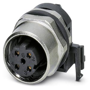 Phoenix Contact 1436550 Sensor/actuator inbouwconnector M12 Aantal polen (sensoren): 4 Bus, inbouw 10 stuk(s)