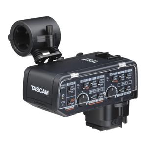 Tascam CA-XLR2d-C XLR microfoon adapter voor Canon
