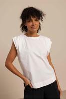 Studio Anneloes Leona Top 91541 Tops En Singlets 1100 Offwhite