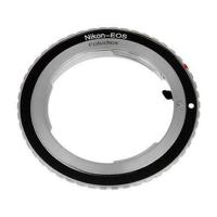 Fotodiox Lens Mount Adapter Nikon F to Canon EOS (EF, EF-S) Mount - thumbnail