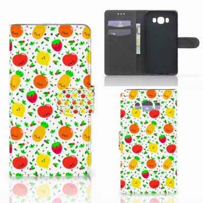 Samsung Galaxy J7 2016 | Book Cover | Fruits