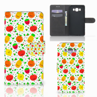 Samsung Galaxy J7 2016 | Book Cover | Fruits