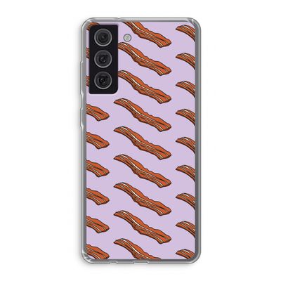 Bacon to my eggs #2: Samsung Galaxy S21 FE Transparant Hoesje