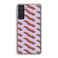 Bacon to my eggs #2: Samsung Galaxy S21 FE Transparant Hoesje