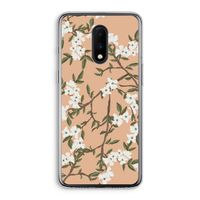 Blossoming spring: OnePlus 7 Transparant Hoesje