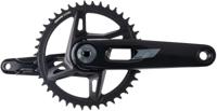 SRAM crankstel "rival 1 xplr axs e1". krg pm rival xplr e1 42z 170mm wide dub