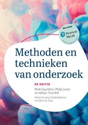 Methoden en technieken van onderzoek, 9e editie met MyLab NL toegangscode (Paperback)
