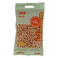 Hama Bio Strijkkralen Beige (027), 1000st. - thumbnail