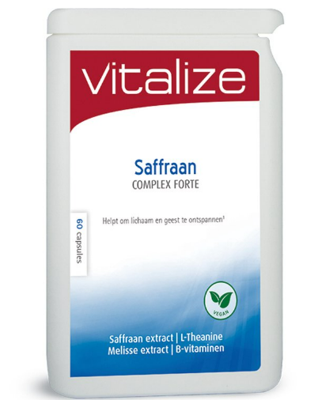 Vitalize Saffraan Complex Forte 60Capsules Vitalize Saffraan Complex Forte 60Capsules
