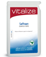 Vitalize Saffraan Complex Forte 60Capsules