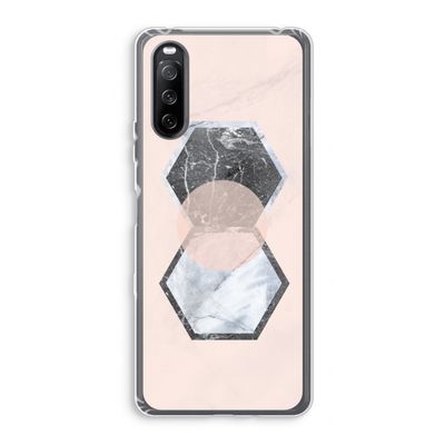 Creatieve toets: Sony Xperia 10 III Transparant Hoesje