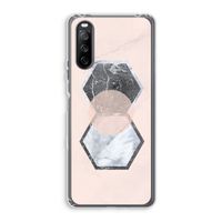 Creatieve toets: Sony Xperia 10 III Transparant Hoesje