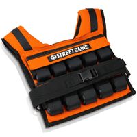 Gewichtsvest 20KG Oranje PRO | StreetGains®