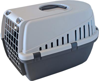 Savic plastic reismand Trotter 1 antraciet/lichtgrijs - Gebr de boon