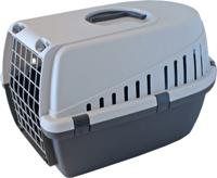 Savic plastic reismand Trotter 1 antraciet/lichtgrijs - Gebr de boon