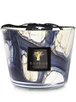 Baobab Collection petite bougie parfumée Stones Lazuli - Bleu