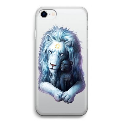 Child Of Light: iPhone SE 2020 Transparant Hoesje
