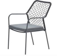 Dido Dining Tuinstoel Black Garden Impressions - Garden impressions