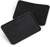 Beechfield CB600 Cotton Removable Patch - Black - 10 x 6,5 cm