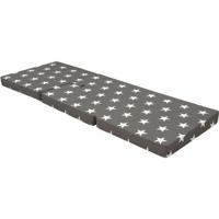 Opklapbare haardstoel - SAMBA - Multi-positie - Sterpatroon - 190 x 70 x 9 cm