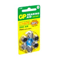 GP Batteries Hearing Aid ZA675 Wegwerpbatterij PR44 Zink-lucht - thumbnail