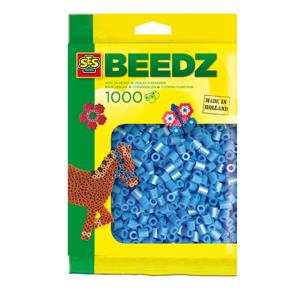SES strijkkralen - blauw, 1000st.