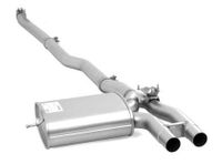 Remus uitlaat passend voor (cat-back) passend voor Mini Cooper S (JCW) F56/F57 756215397