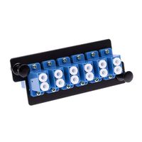 ACT FA2156 Adapterplaat | 6x LC Duplex (12V) OS2 - thumbnail