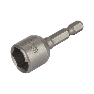 Wolfcraft Dopsleutel CV | L=50 mm | SW 13 | 1 stuk - 1383000