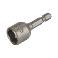Wolfcraft Dopsleutel CV | L=50 mm | SW 13 | 1 stuk - 1383000