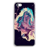 Cosmic Silence: iPhone 5 / 5S / SE Transparant Hoesje