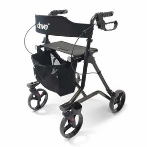 Lichtgewicht Rollator Torro (6,9 kg) | Kies uw kleur : Antraciet | Drive