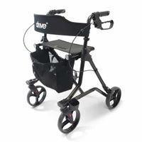 Lichtgewicht Rollator Torro (6,9 kg) | Kies uw kleur : Antraciet | Drive
