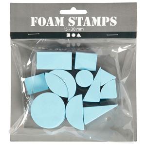 Creativ Company foam stempels, 12st.