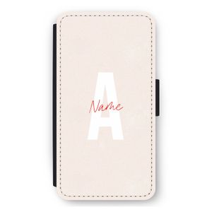 Strawberry Milkshake: iPhone 12 mini Flip Hoesje