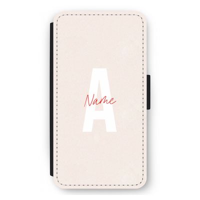 Strawberry Milkshake: iPhone 12 mini Flip Hoesje