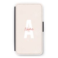 Strawberry Milkshake: iPhone 12 mini Flip Hoesje