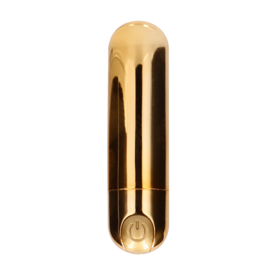 Be Good Tonight by Shots 10 Speed Oplaadbare Bullet - Goud