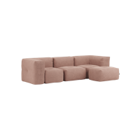 Soft Sofa Indoor - 3 Seater - Oransje - SACKit