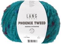 Lang Yarns Phoenix Tweed 088 Petrol