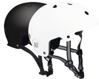 K2 Varsity Skate Helm L / 59-61 Zwart - thumbnail