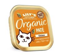 Lily's kitchen Lily's kitchen cat organic chicken pate - thumbnail