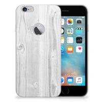 Apple iPhone 6 Plus | 6s Plus | Bumper Hoesje | White Wood