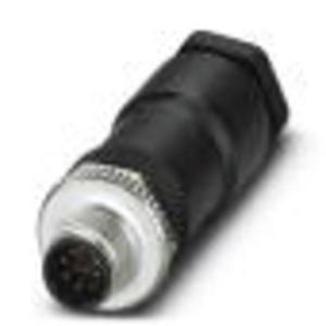 Phoenix Contact 1410666 Sensor/actuator connector, niet geassembleerd M12 Aantal polen (sensoren): 8 1 stuk(s)